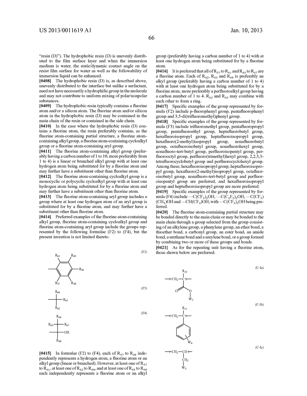 PATTERN FORMING METHOD, CHEMICAL AMPLIFICATION RESIST COMPOSITION AND     RESIST FILM - diagram, schematic, and image 68