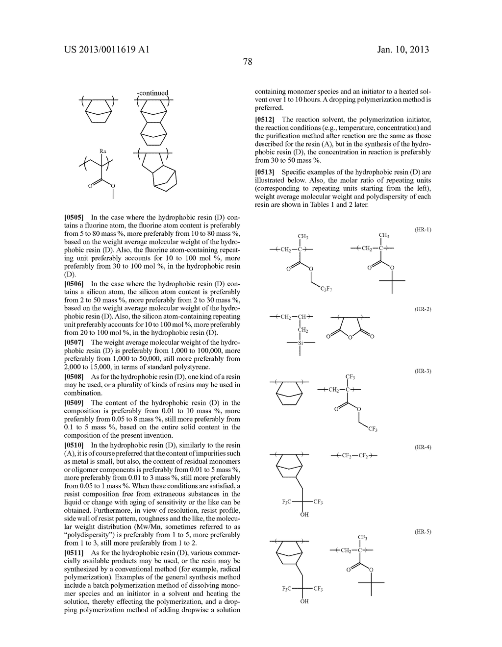 PATTERN FORMING METHOD, CHEMICAL AMPLIFICATION RESIST COMPOSITION AND     RESIST FILM - diagram, schematic, and image 80