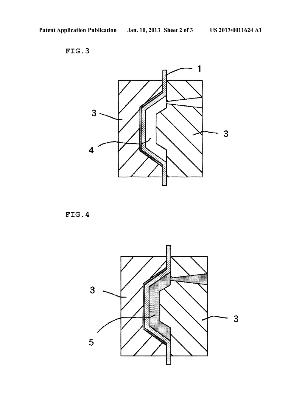 In-Mold Decorated Fibrous Molded Object and Method for Manufacturing the     Same - diagram, schematic, and image 03