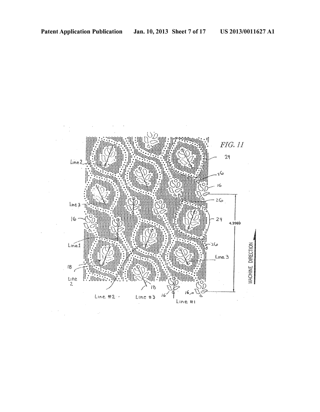 EMBOSSING ROLL ASSEMBLY WITH MIXED INCLINATION EMBOSSES - diagram, schematic, and image 08