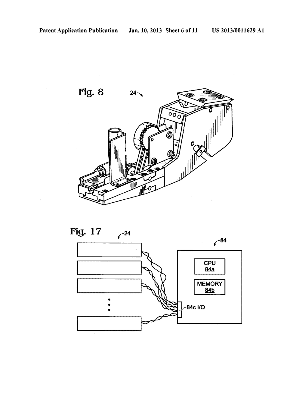 Automated labeling method and label supply therefor - diagram, schematic, and image 07