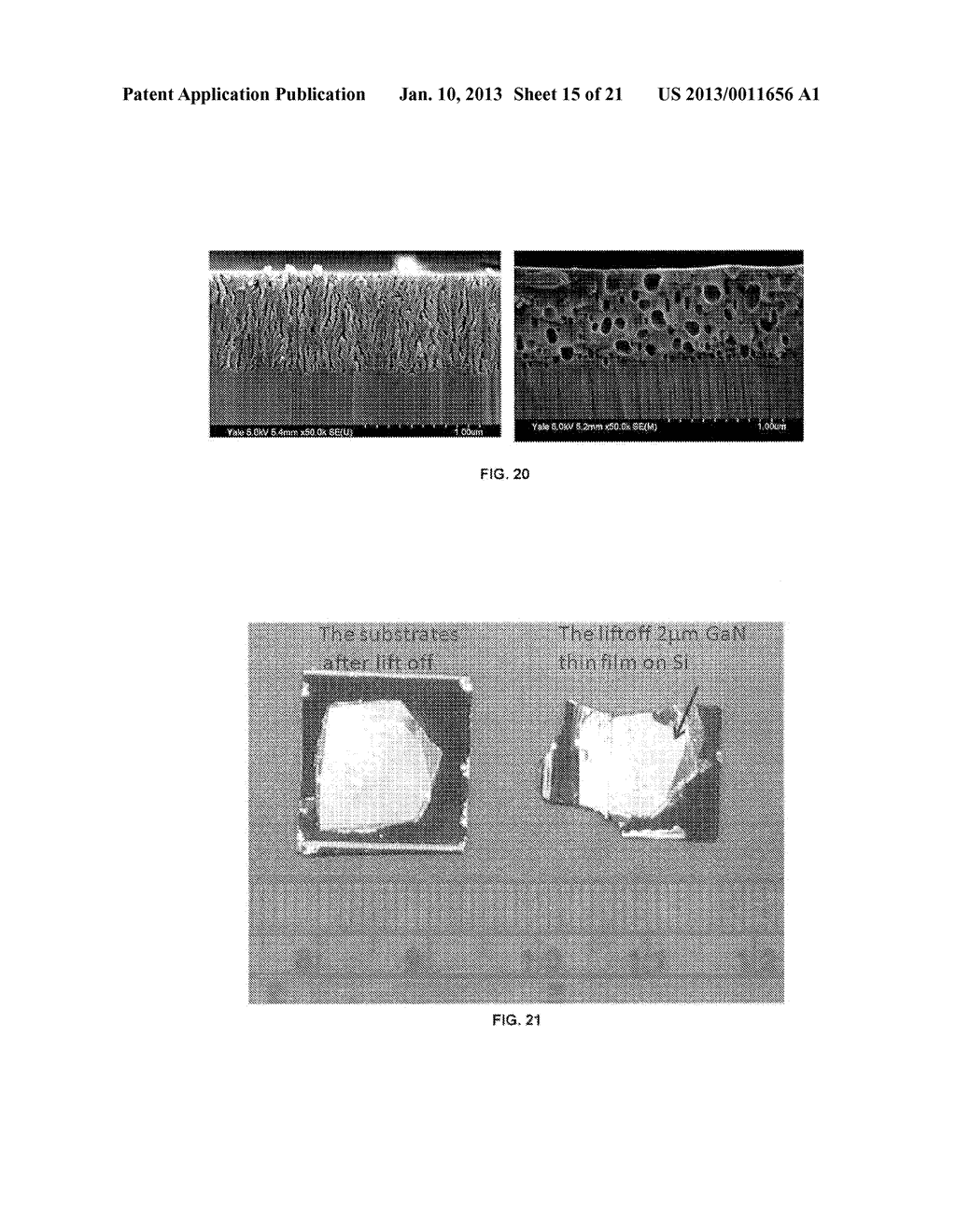 Conductivity Based on Selective Etch for GaN Devices and Applications     Thereof - diagram, schematic, and image 16