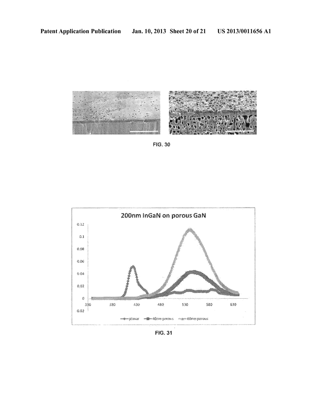 Conductivity Based on Selective Etch for GaN Devices and Applications     Thereof - diagram, schematic, and image 21