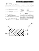 PRESSURE-SENSITIVE ADHESIVE SHEET diagram and image