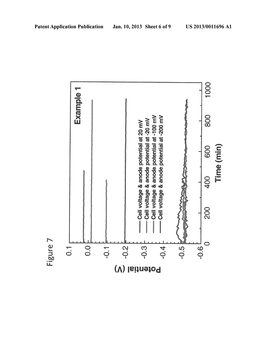 Microbial Fuel Cell Process which Maximizes the Reduction of Biodegradable     Materials Contained in a Fluid Stream - diagram, schematic, and image 07