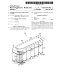 BATTERY SYSTEM WITH TEMPERATURE SENSORS diagram and image