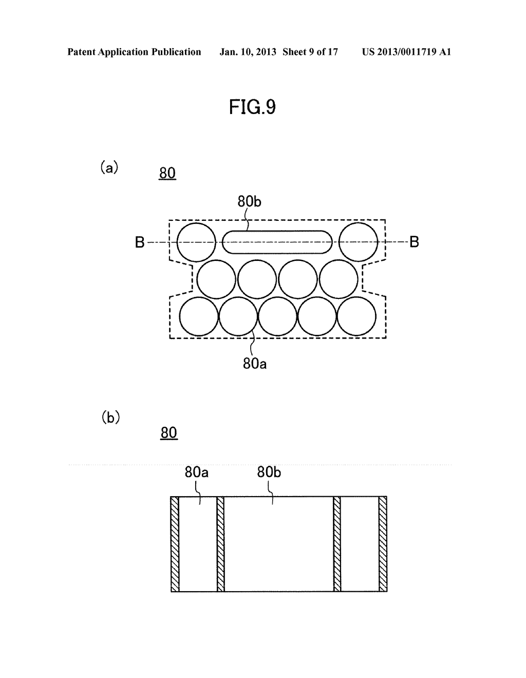 BATTERY MODULE AND BATTERY ASSEMBLY USED THEREIN - diagram, schematic, and image 10