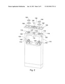 PACKAGE FOR LARGE FORMAT LITHIUM ION CELLS diagram and image