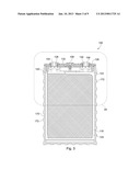 PACKAGE FOR LARGE FORMAT LITHIUM ION CELLS diagram and image