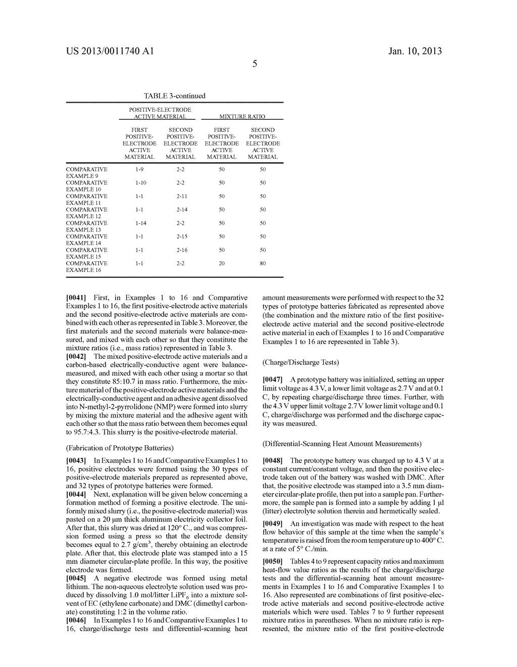 Lithium Secondary Battery - diagram, schematic, and image 07