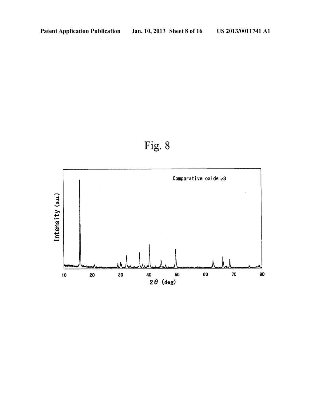 NON-AQEOUS ELECTROLYTE SECONDARY BATTERY - diagram, schematic, and image 09