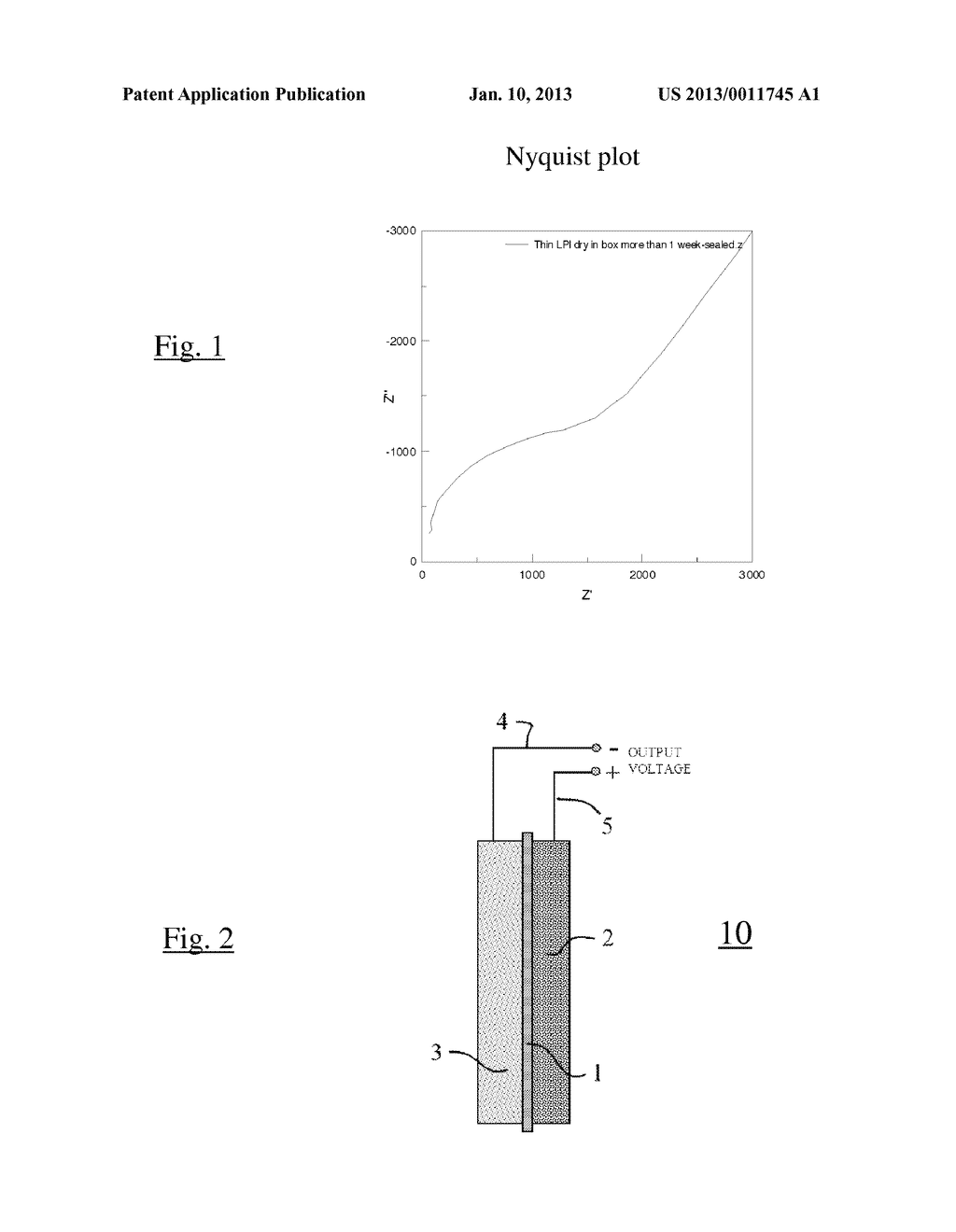 SOLID, LITHIUM-SALT-DOPED, THERMOSET POLYIMIDE POLYMER ELECTROLYTE AND     ELECTROCHEMICAL CELL EMPLOYING SAME - diagram, schematic, and image 02