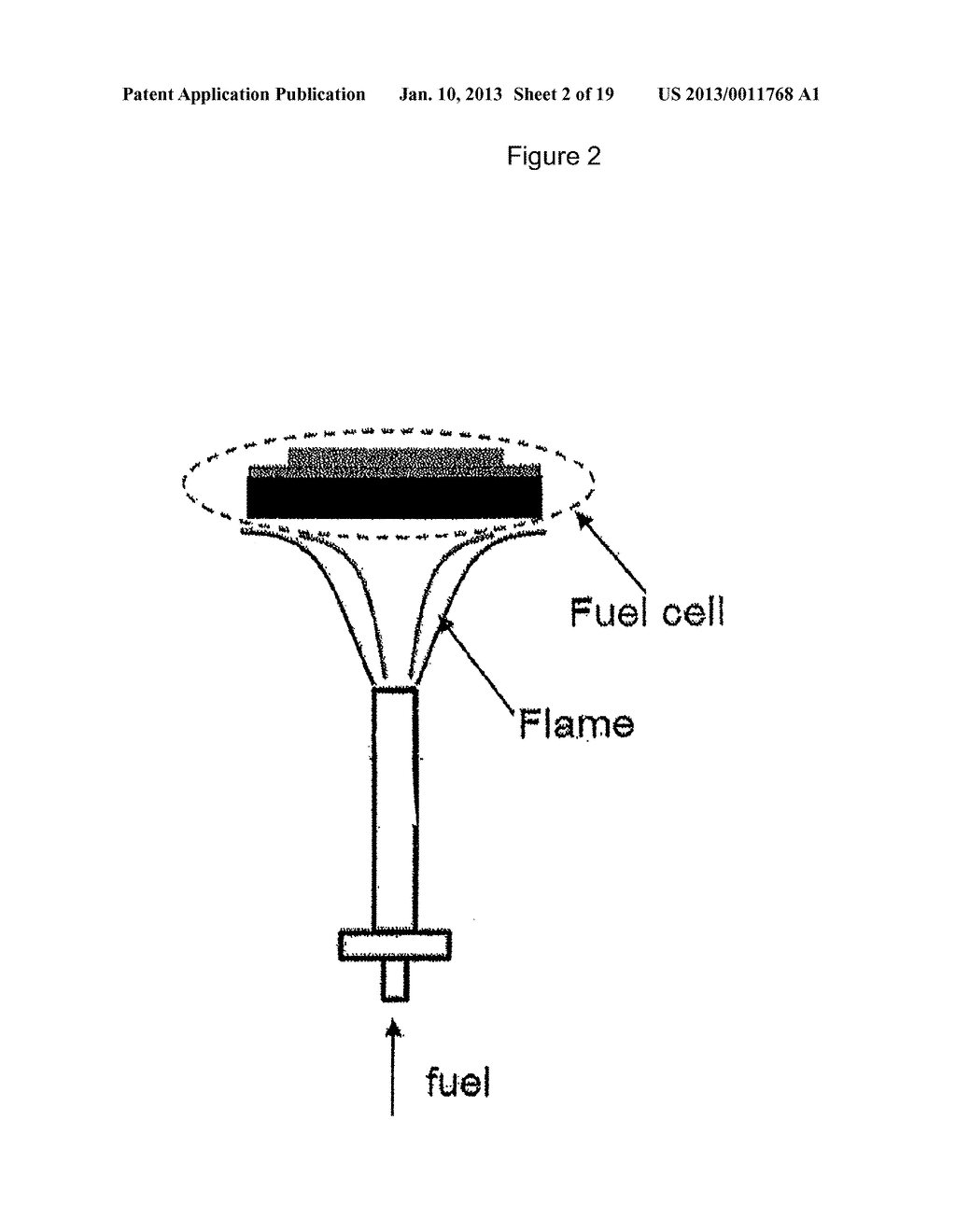 High Performance Flame Fuel Cell Using an Anode Supported Solid-Oxide Fuel     Cell - diagram, schematic, and image 03