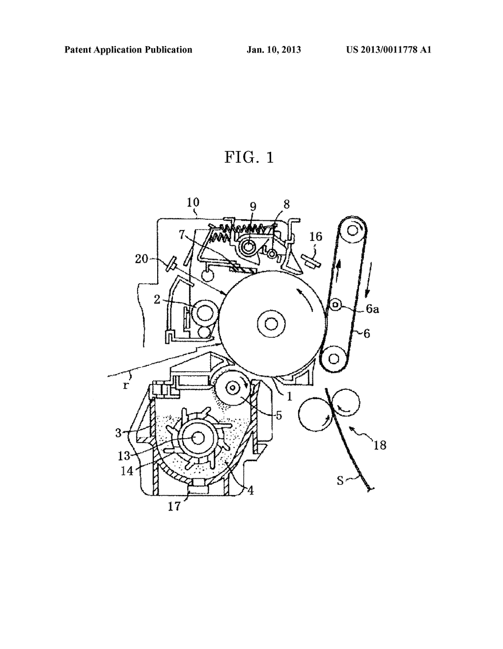 ELECTROPHOTOGRAPHIC TONER, METHOD FOR PRODUCING TONER, DEVELOPER AND IMAGE     FORMING APPARATUS CONTAINING TONER - diagram, schematic, and image 02