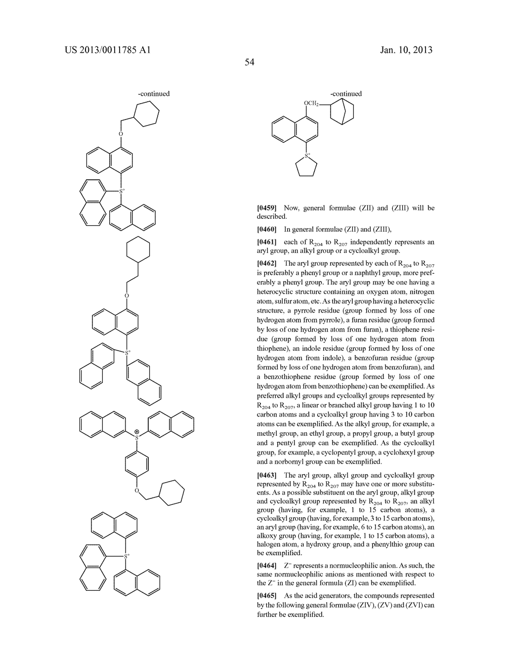 PATTERN FORMING METHOD AND RESIST COMPOSITION - diagram, schematic, and image 55