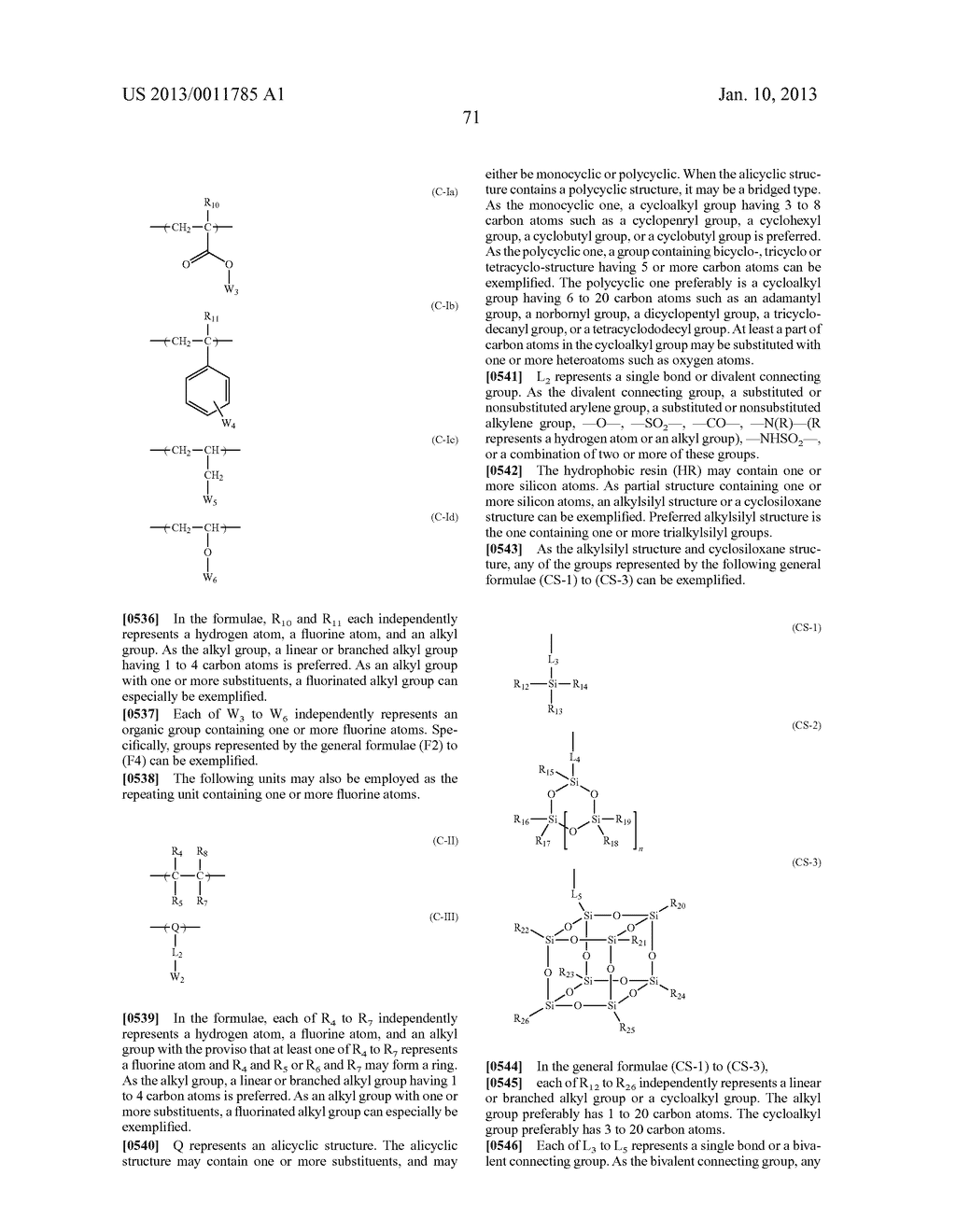 PATTERN FORMING METHOD AND RESIST COMPOSITION - diagram, schematic, and image 72