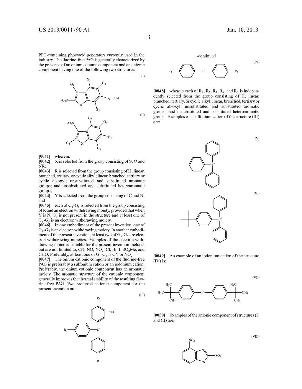 FLUORINE-FREE FUSED RING HETEROAROMATIC PHOTOACID GENERATORS AND RESIST     COMPOSITIONS CONTAINING THE SAME - diagram, schematic, and image 04