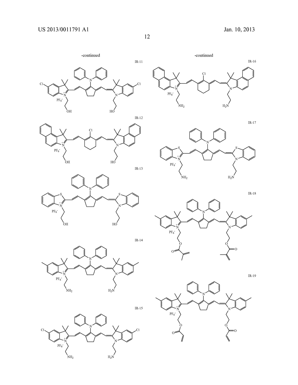 COLORING PHOTOSENSITIVE COMPOSITION, LITHOGRAPHIC PRINTING PLATE PRECURSOR     AND PLATE MAKING METHOD - diagram, schematic, and image 13