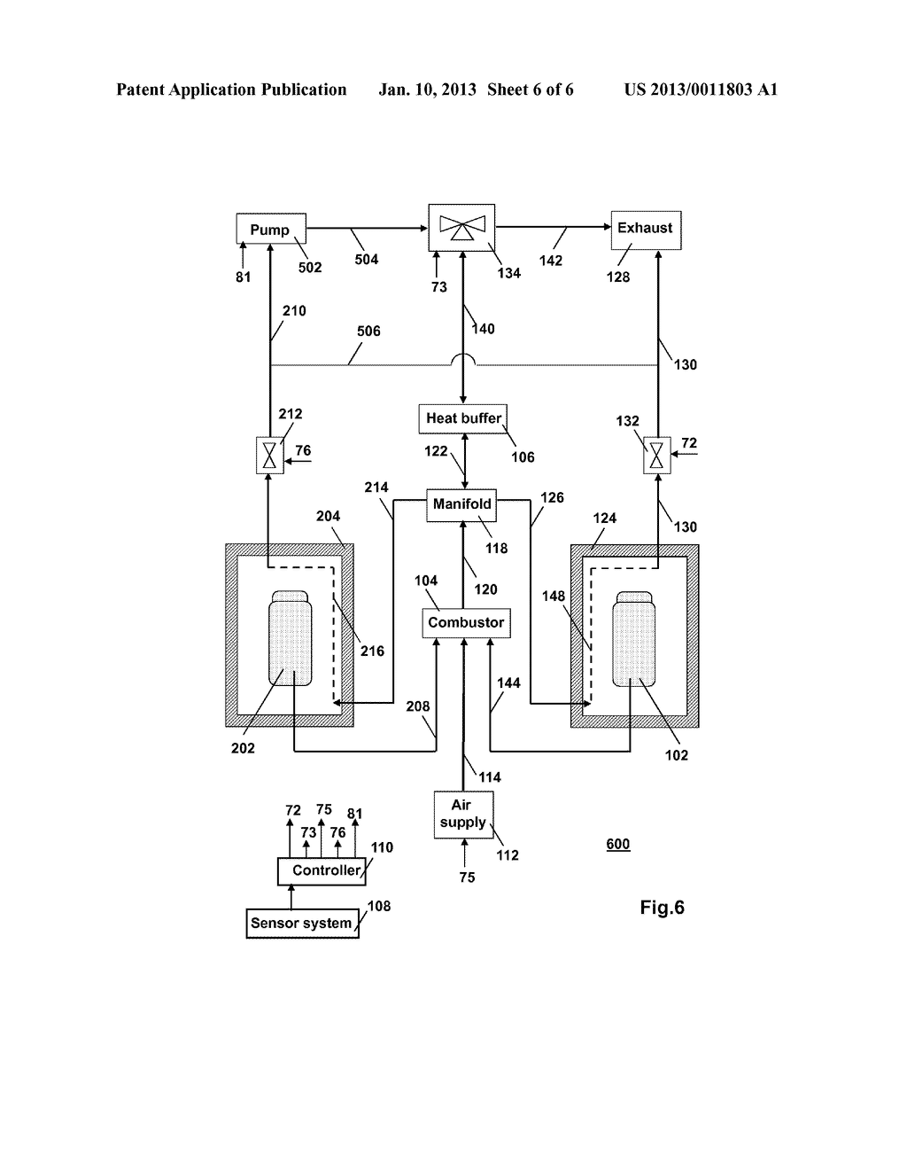 BATCH-WISE OPERATED RETORT USING TEMPORARY STORAGE OF HEAT - diagram, schematic, and image 07