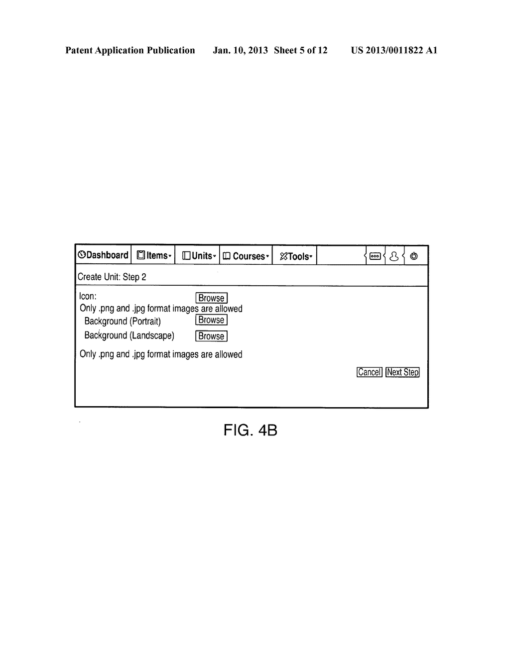 Mobile learning system and method - diagram, schematic, and image 06