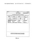 Mobile learning system and method diagram and image