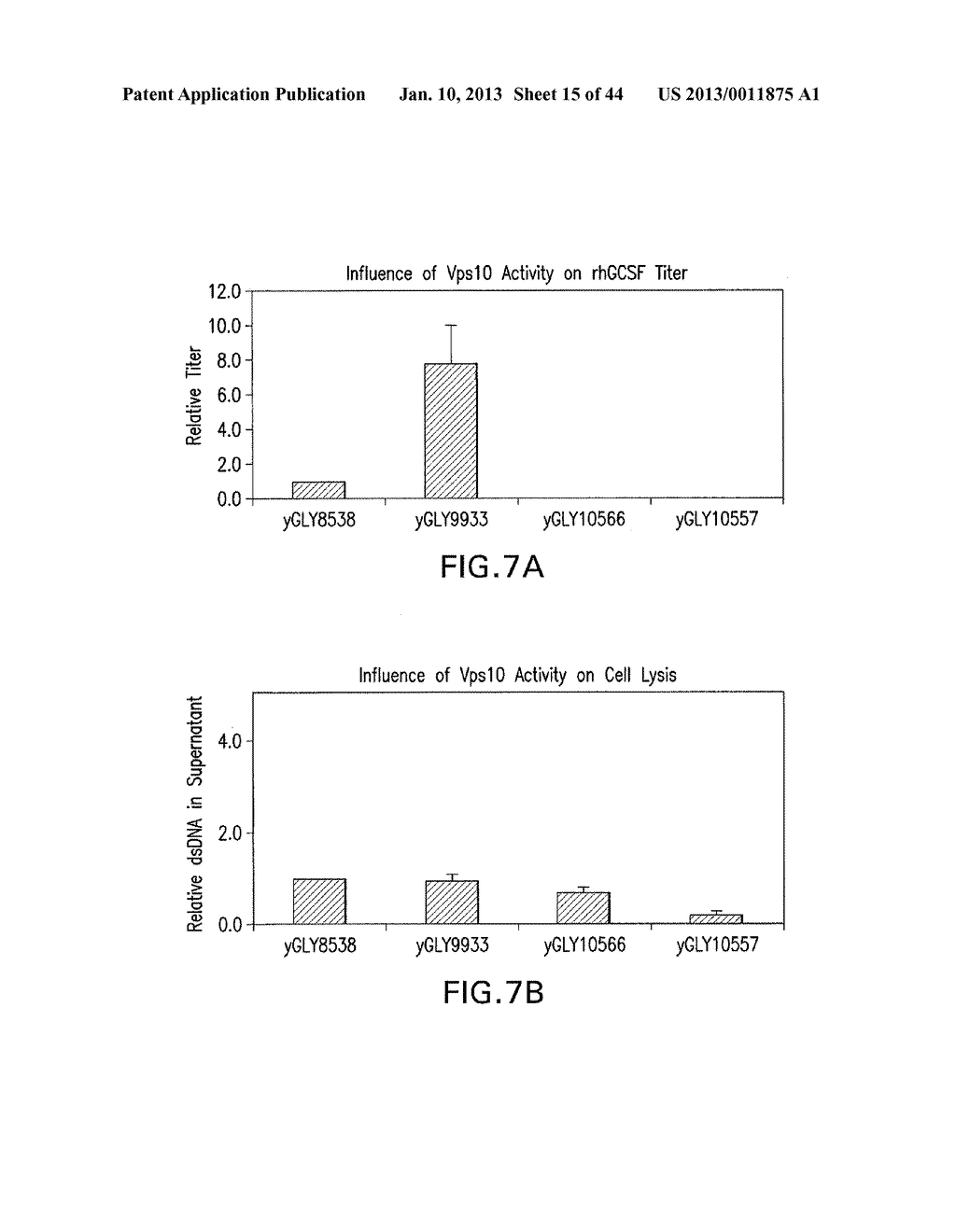 METHODS FOR THE PRODUCTION OF RECOMBINANT PROTEINS WITH IMPROVED SECRETION     EFFICIENCIES - diagram, schematic, and image 16