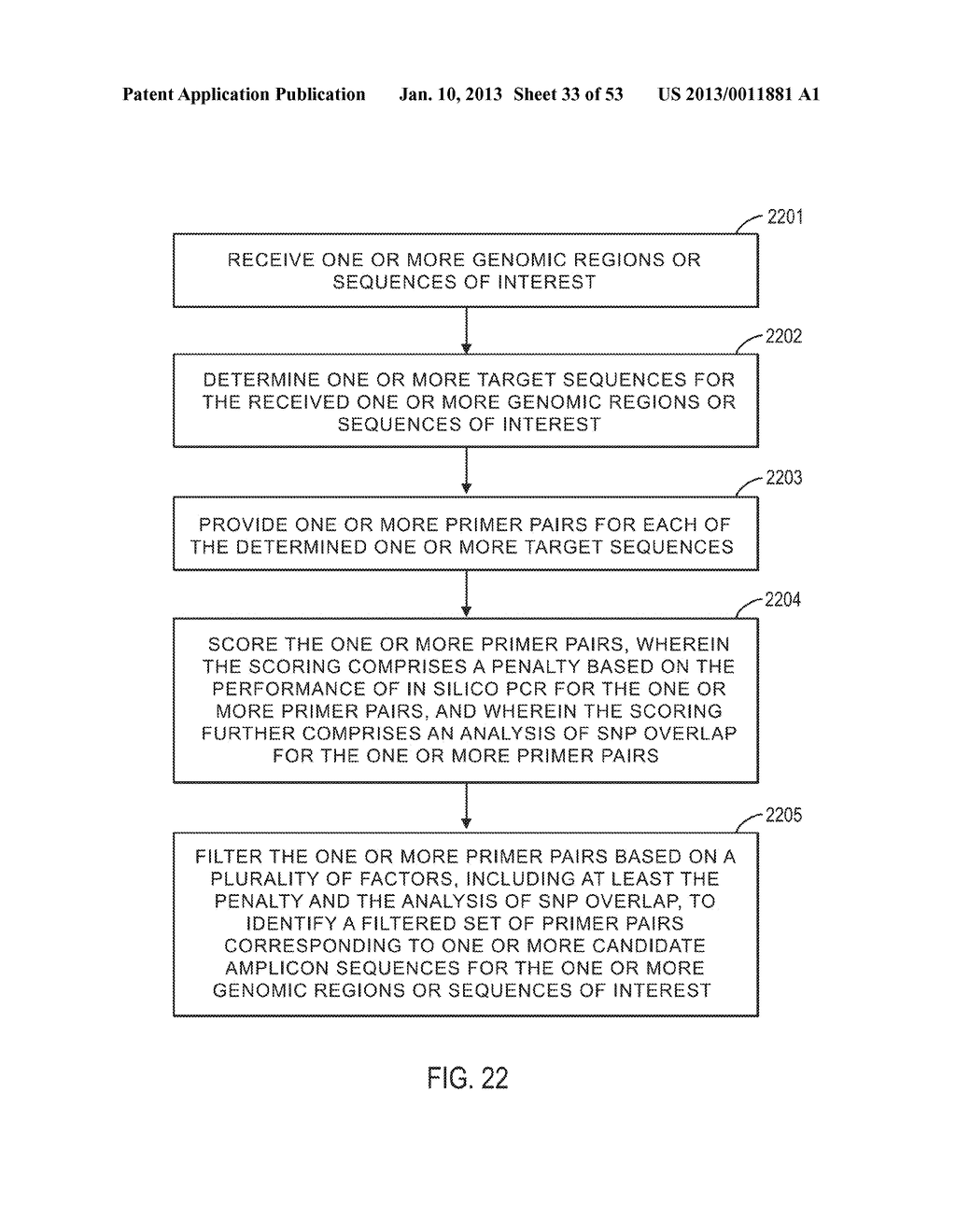 METHODS AND COMPOSITIONS FOR MULTIPLEX PCR - diagram, schematic, and image 34