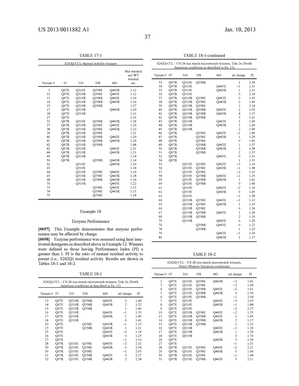 ALPHA-AMYLASE VARIANTS WITH ALTERED PROPERTIES - diagram, schematic, and image 73