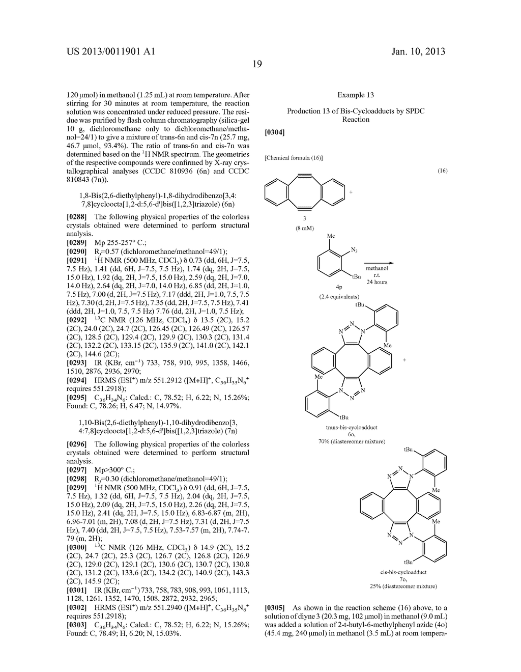 CYCLIC COMPOUND, METHOD FOR PRODUCING CYCLIC COMPOUND, AND METHOD FOR     MODIFYING BIOLOGICAL MOLECULE - diagram, schematic, and image 27