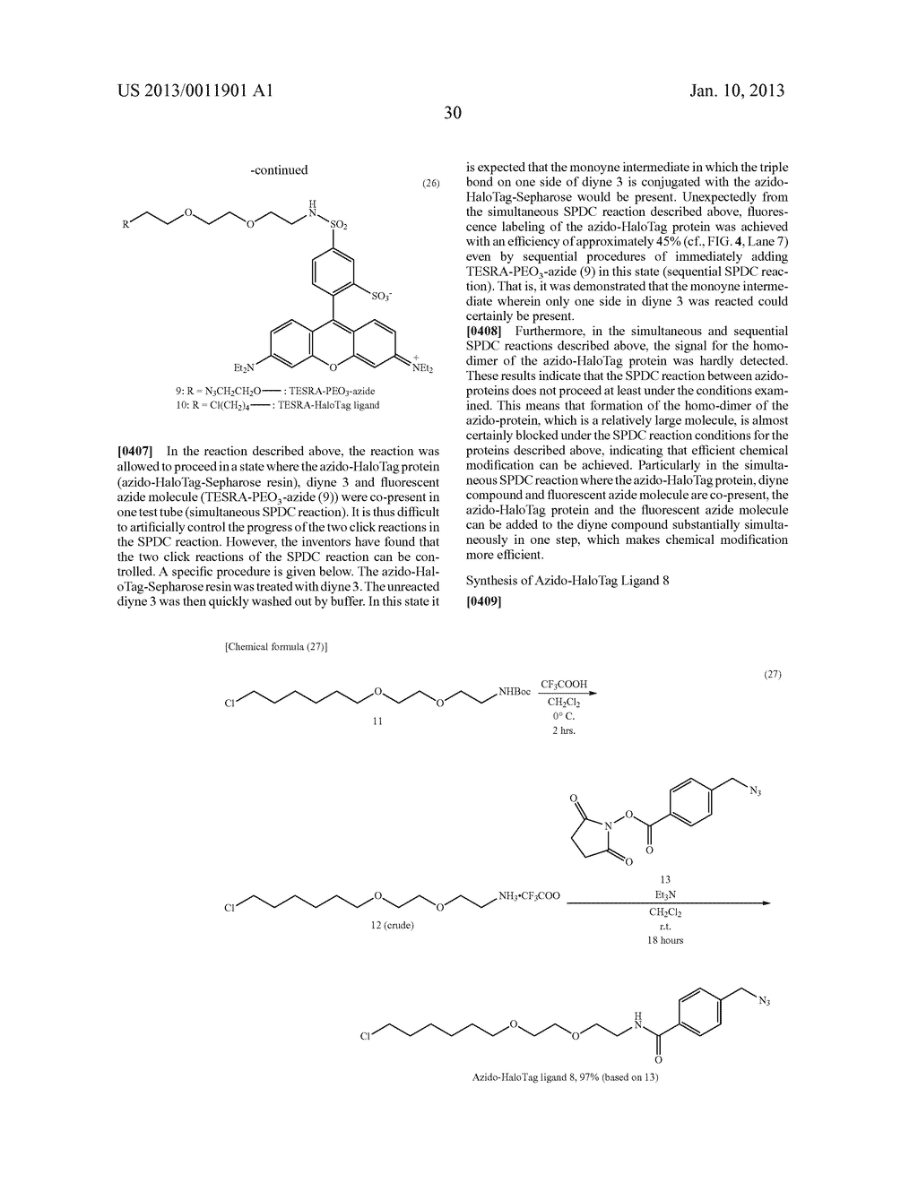 CYCLIC COMPOUND, METHOD FOR PRODUCING CYCLIC COMPOUND, AND METHOD FOR     MODIFYING BIOLOGICAL MOLECULE - diagram, schematic, and image 38