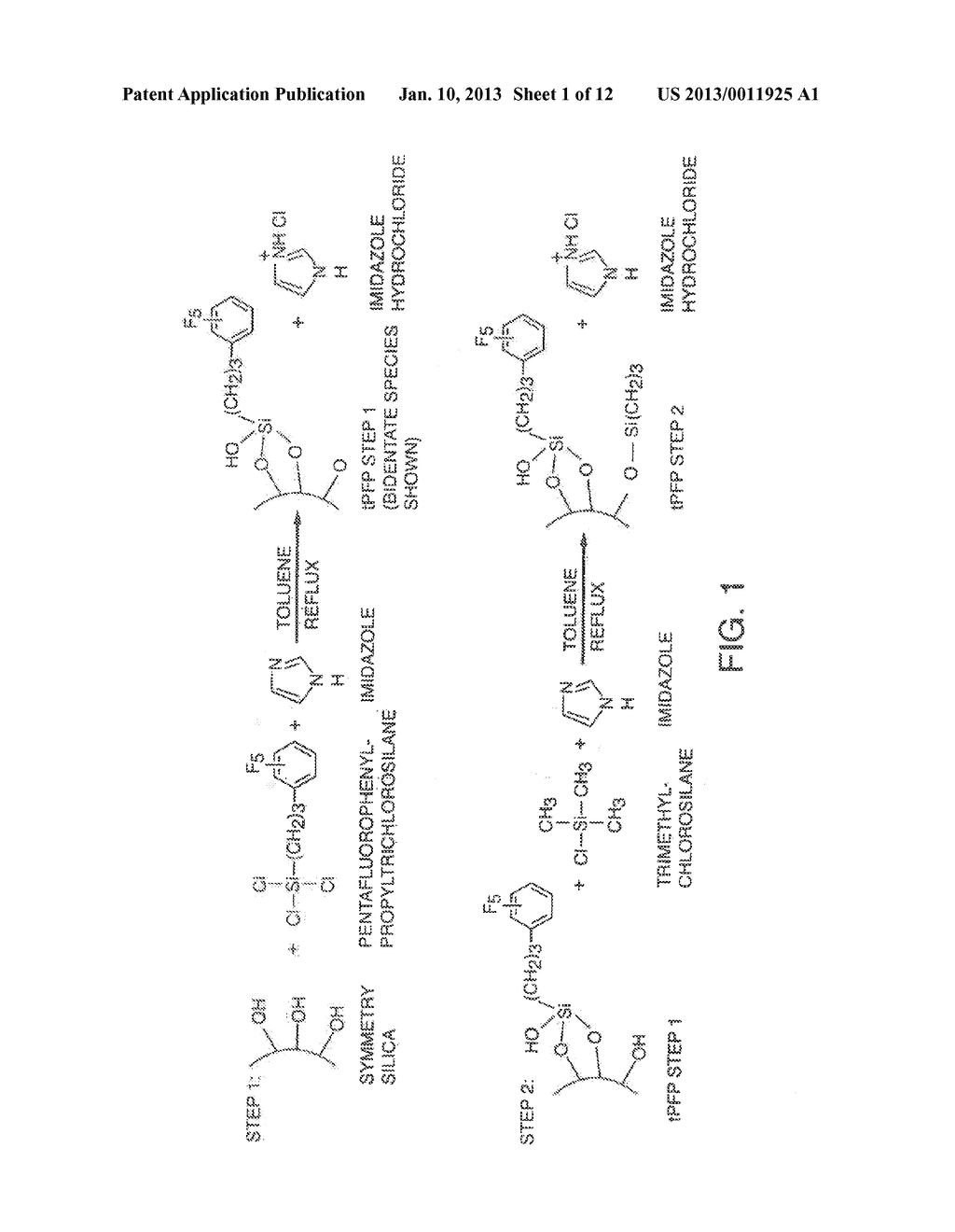 Separation Devices and Method For Separating Phosphorylated Peptides and     Proteins - diagram, schematic, and image 02