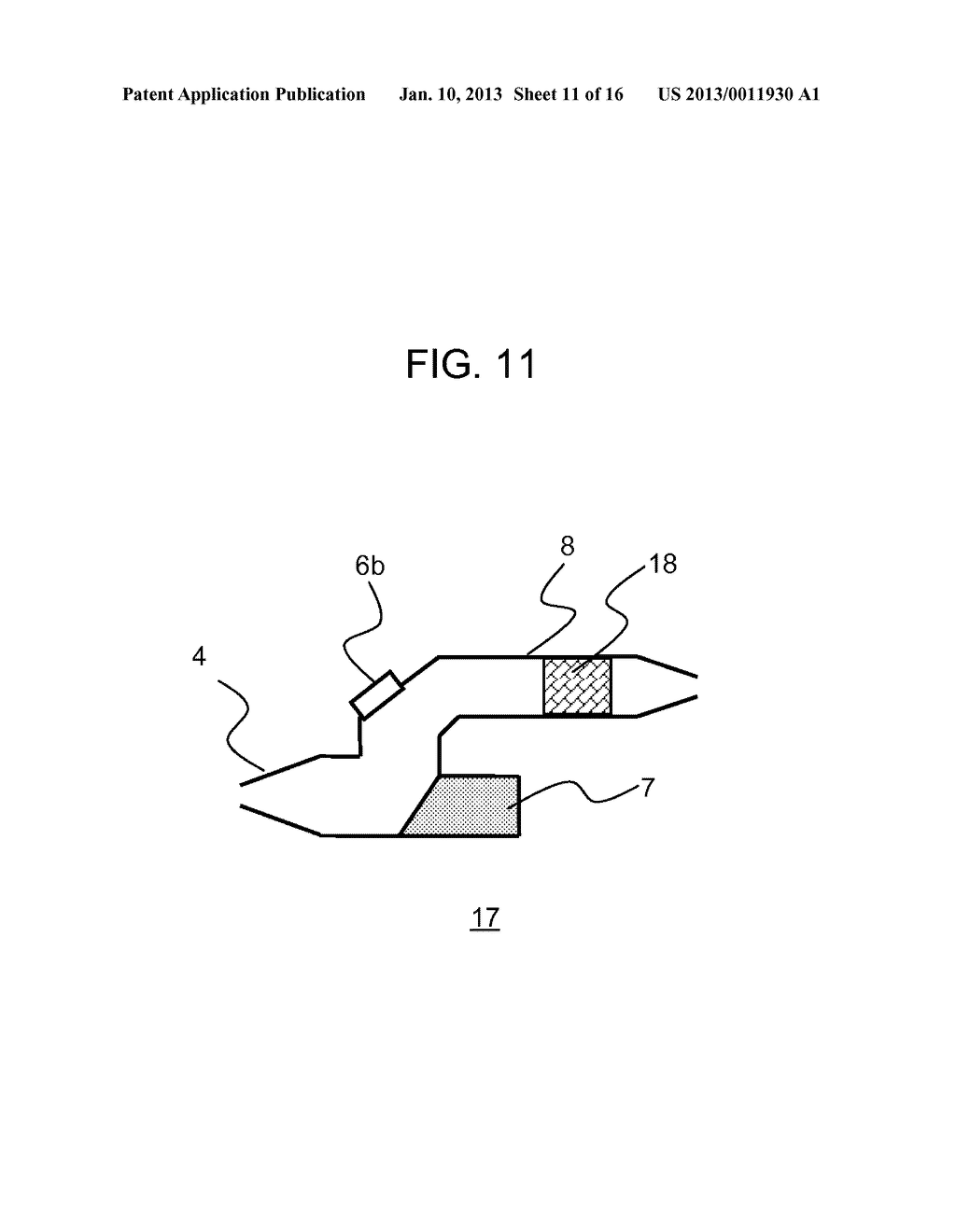 METHOD OF ANALYZING MICROPARTICLE COMPOSITION AND MICROPARTICLE     COMPOSITION ANALYZING DEVICE - diagram, schematic, and image 12