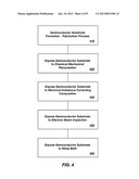 METHOD OF REDUCING DAMAGE TO AN ELECTRON BEAM INSPECTED SEMICONDUCTOR     SUBSTRATE, AND METHODS OF INSPECTING A SEMICONDUCTOR SUBSTRATE diagram and image