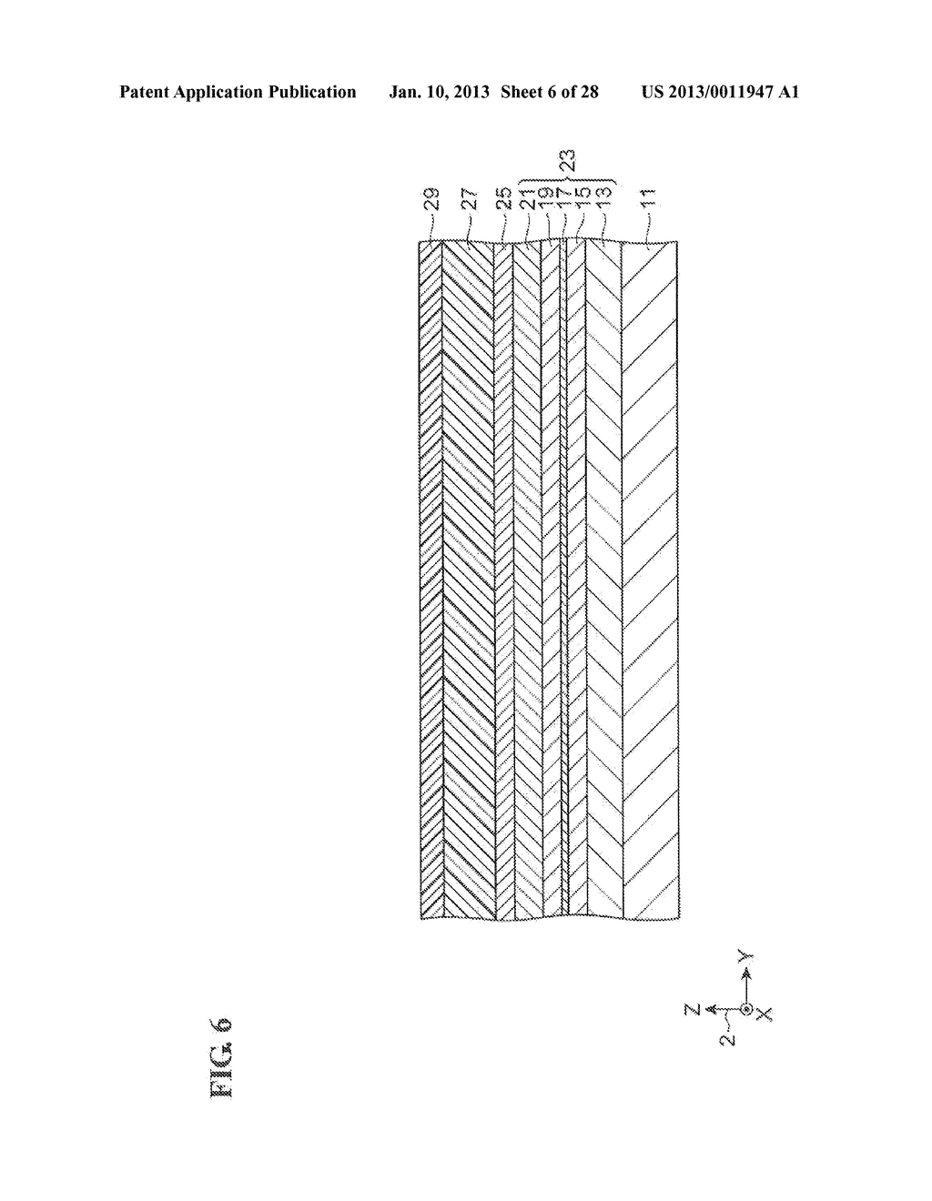 METHOD OF FORMING A SAMPLED GRATING AND METHOD OF PRODUCING A LASER DIODE - diagram, schematic, and image 07