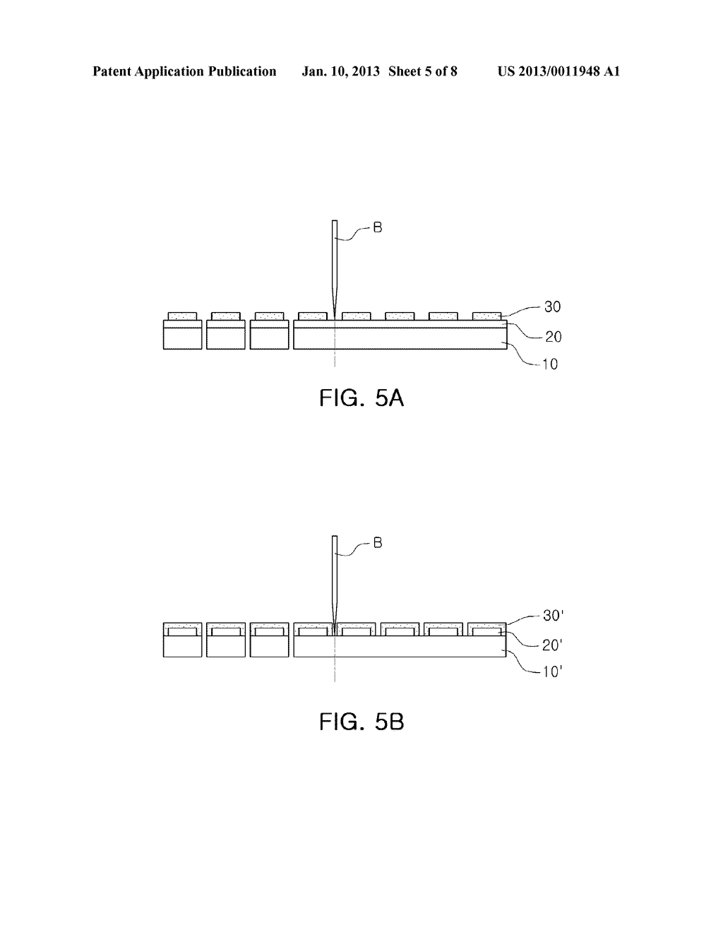 METHOD OF MANUFACTURING SEMICONDUCTOR LIGHT EMITTING DEVICE AND PASTE     APPLICATION APPARATUS USED FOR THE SAME - diagram, schematic, and image 06