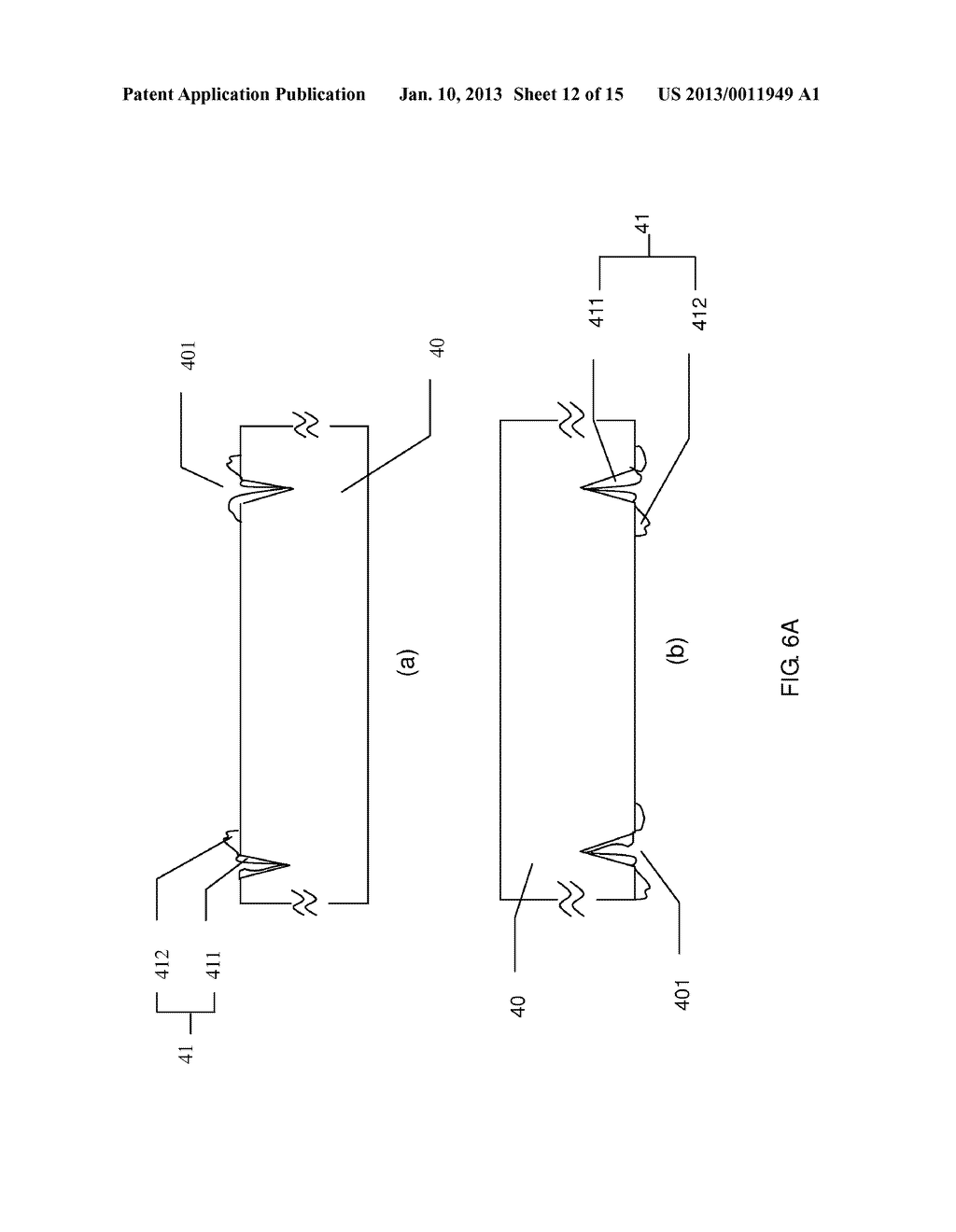 METHOD FOR MANUFACTURING HIGH EFFICIENCY LIGHT-EMITTING DIODES - diagram, schematic, and image 13