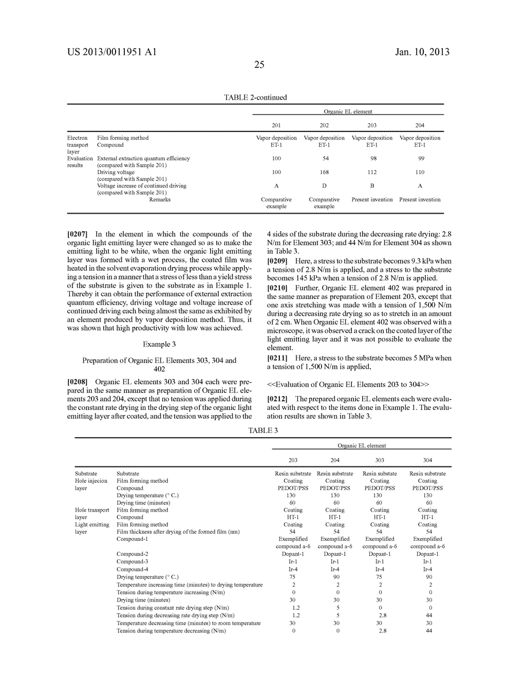 PRODUCTION METHOD FOR ORGANIC ELECTROLUMINESCENT ELEMENT - diagram, schematic, and image 26