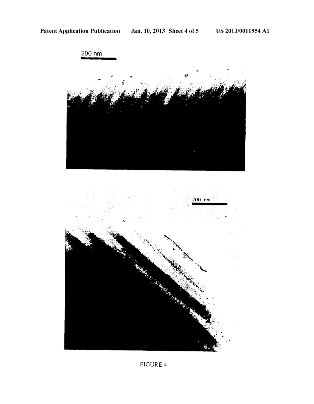 High Power Density Photo-electronic and Photo-voltaic Materials and     Methods of Making - diagram, schematic, and image 05