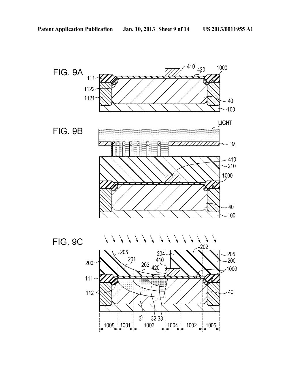 METHOD FOR MANUFACTURING ENERGY RAY DETECTION DEVICE - diagram, schematic, and image 10