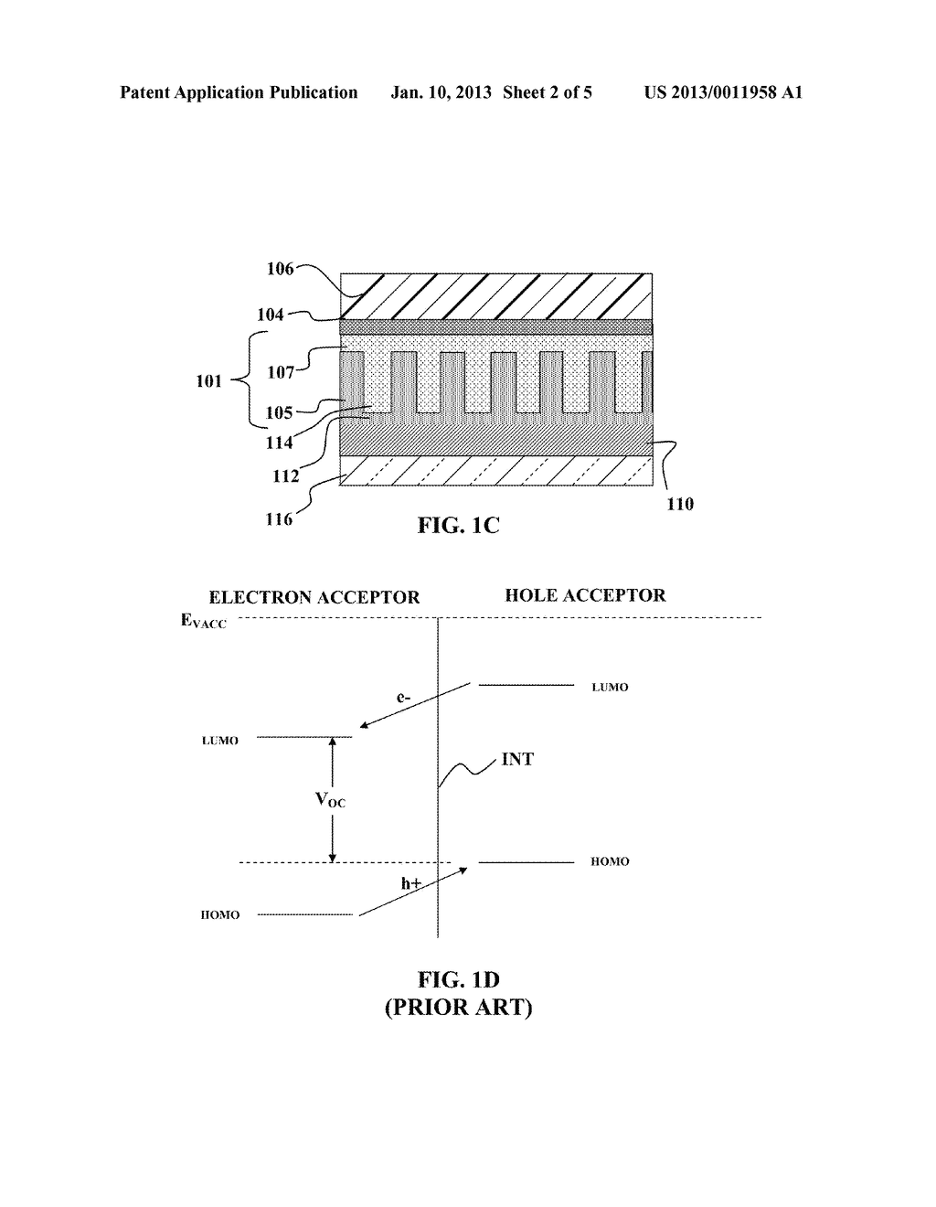 PHOTOVOLTAIC DEVICES FABRICATED FROM NANOSTRUCTURED TEMPLATE - diagram, schematic, and image 03