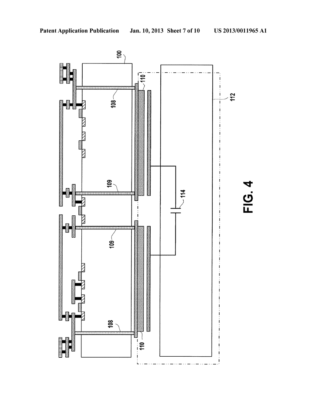 DISTRIBUTING POWER WITH THROUGH-SILICON-VIAS - diagram, schematic, and image 08