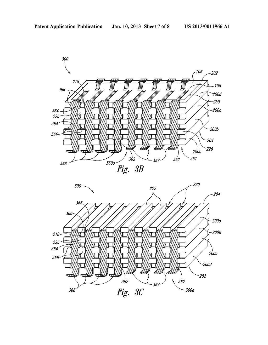 STACKABLE SEMICONDUCTOR ASSEMBLIES AND METHODS OF MANUFACTURING SUCH     ASSEMBLIES - diagram, schematic, and image 08