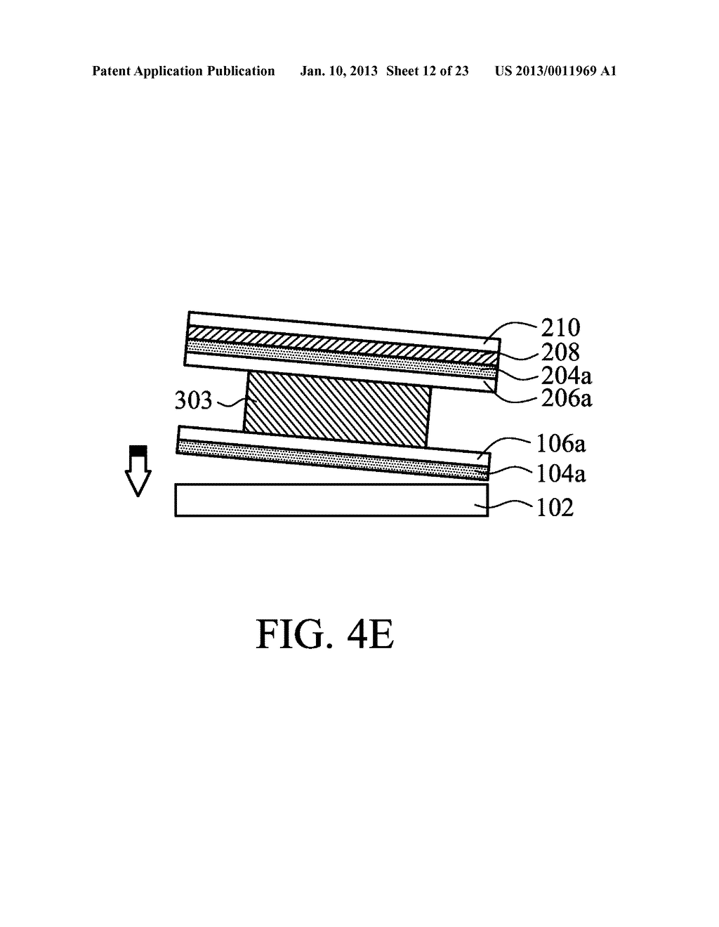 METHOD FOR FABRICATING THE FLEXIBLE ELECTRONIC DEVICE - diagram, schematic, and image 13