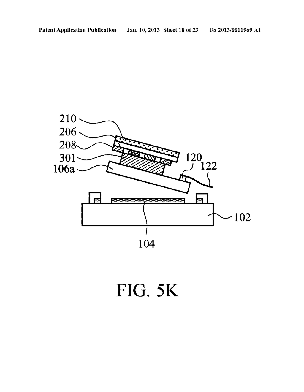 METHOD FOR FABRICATING THE FLEXIBLE ELECTRONIC DEVICE - diagram, schematic, and image 19