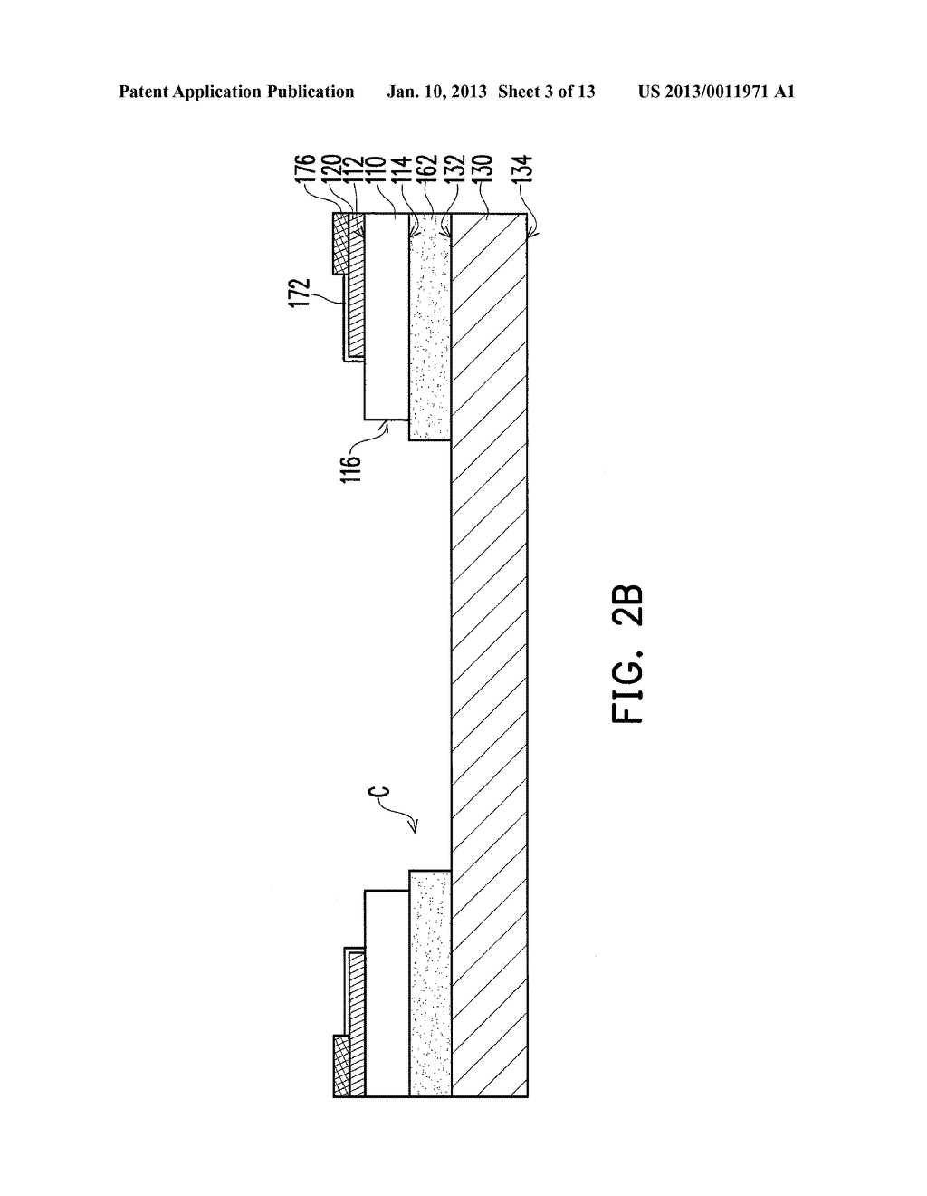 FABRICATING METHOD OF SEMICONDUCTOR PACKAGE STRUCTURE - diagram, schematic, and image 04