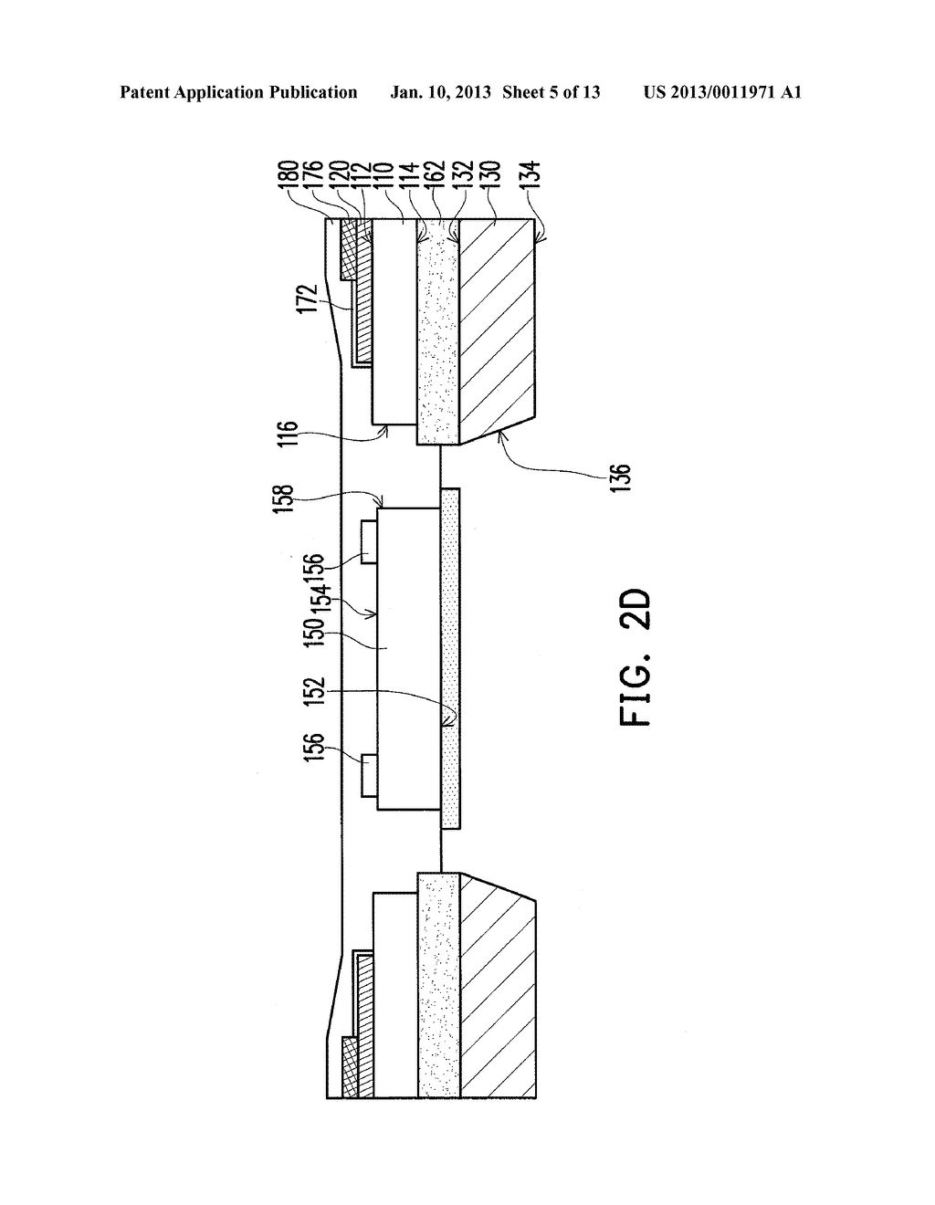 FABRICATING METHOD OF SEMICONDUCTOR PACKAGE STRUCTURE - diagram, schematic, and image 06