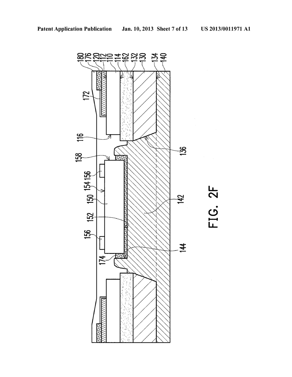 FABRICATING METHOD OF SEMICONDUCTOR PACKAGE STRUCTURE - diagram, schematic, and image 08