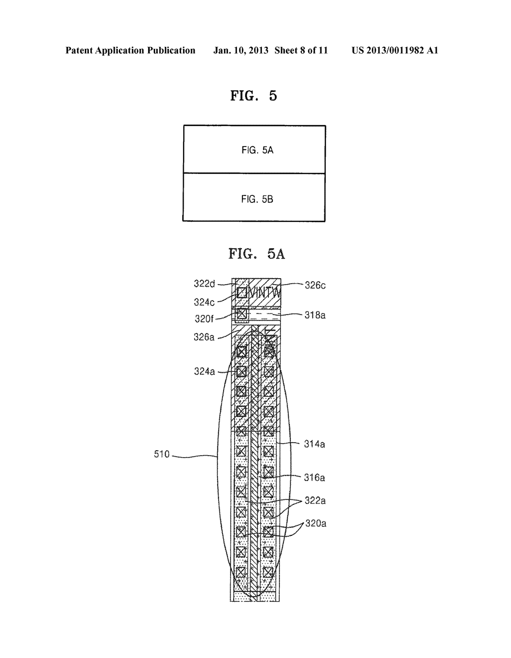 LAYOUT METHOD OF SEMICONDUCTOR DEVICE WITH JUNCTION DIODE FOR PREVENTING     DAMAGE DUE TO PLASMA CHARGE - diagram, schematic, and image 09