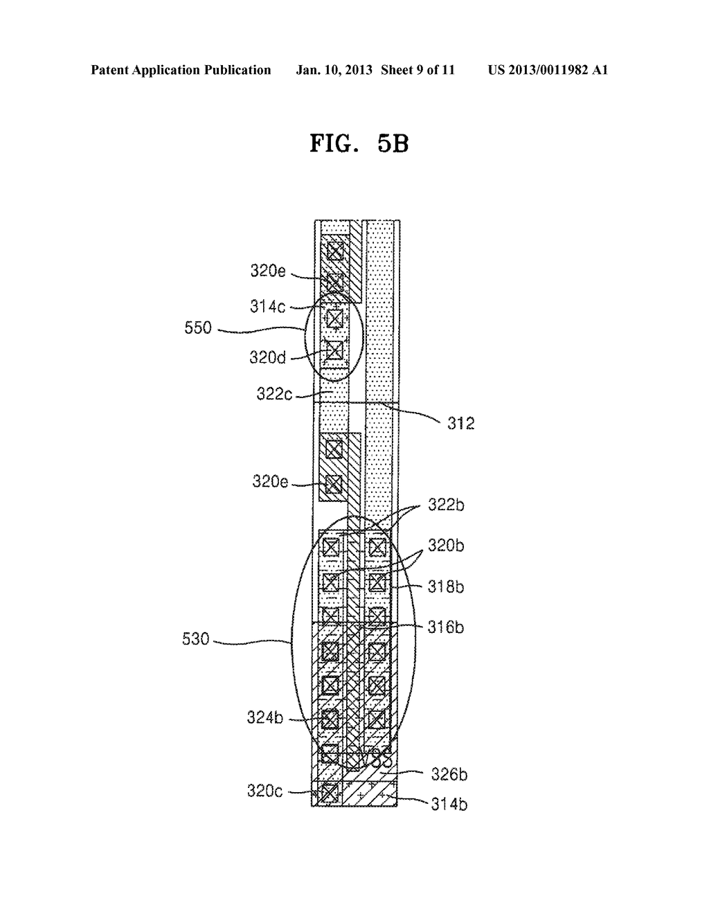 LAYOUT METHOD OF SEMICONDUCTOR DEVICE WITH JUNCTION DIODE FOR PREVENTING     DAMAGE DUE TO PLASMA CHARGE - diagram, schematic, and image 10