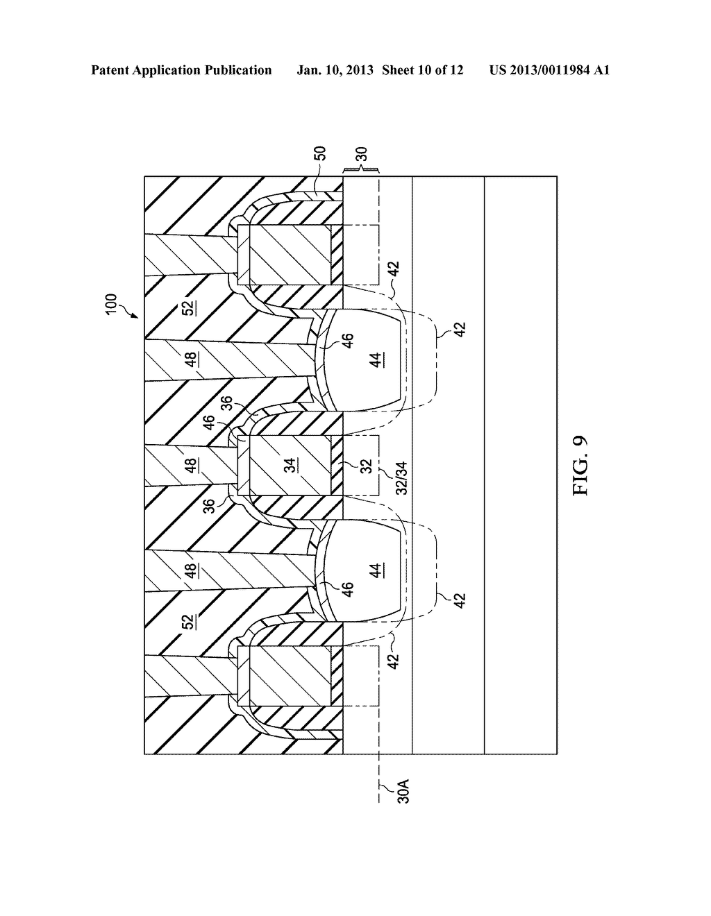 Using Hexachlorodisilane as a Silicon Precursor for Source/Drain Epitaxy - diagram, schematic, and image 11